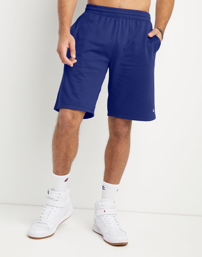 Pantalones Cortos Champion Hombre - Game Day ( Azules ) 7415302-XF